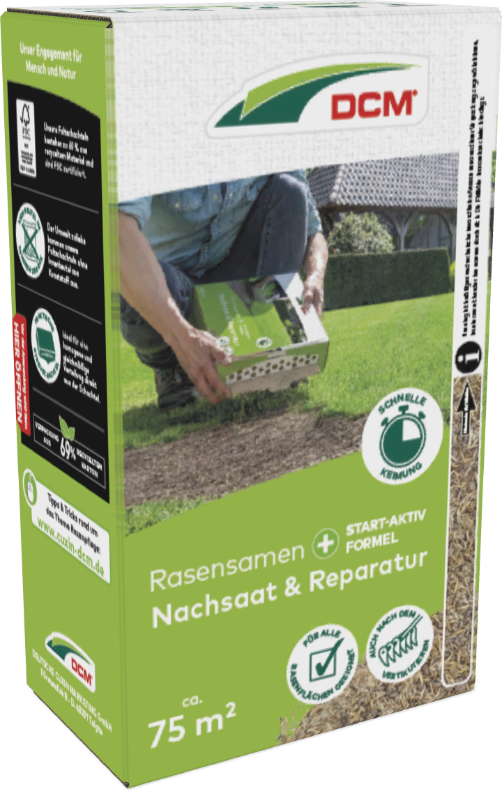 DCM Rasensamen Nachsaat Reparatur